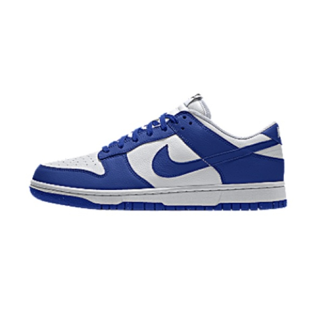 Nike Men's Blue and White Sneakers